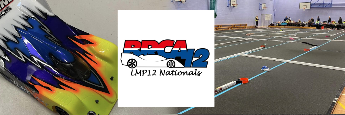 BRCA LMP12 National 2024-5 Stock GP Round 2 @ Hednesford Indoor Raceway