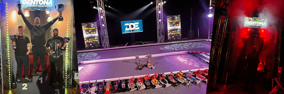 1/12 F1 Stock Car show the RC community how to put on a show