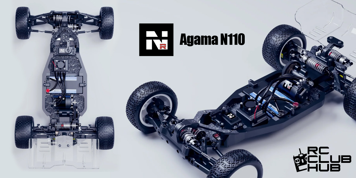 Nemo Racing Agama N110 1:10th 2WD Competition Buggy