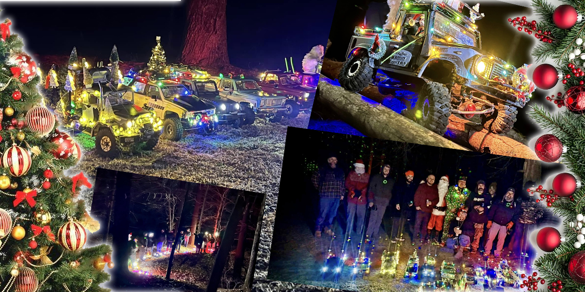 THP Crews - Light Up the Trails Christmas Crawl