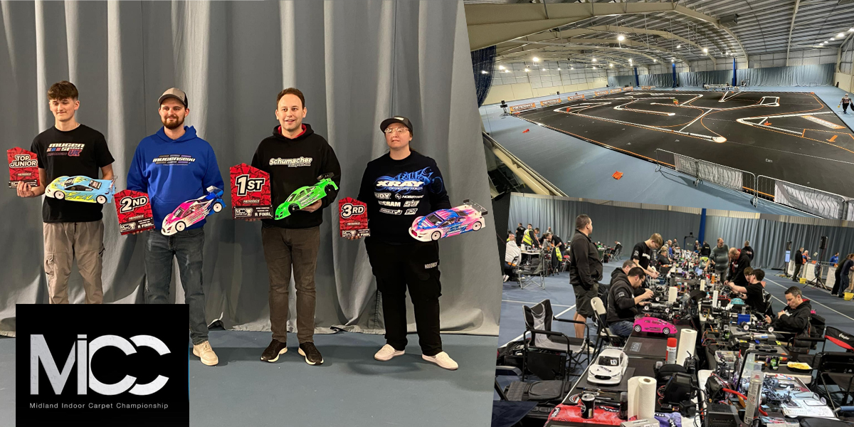 Elliot Harper Dominates at MICC Round 2