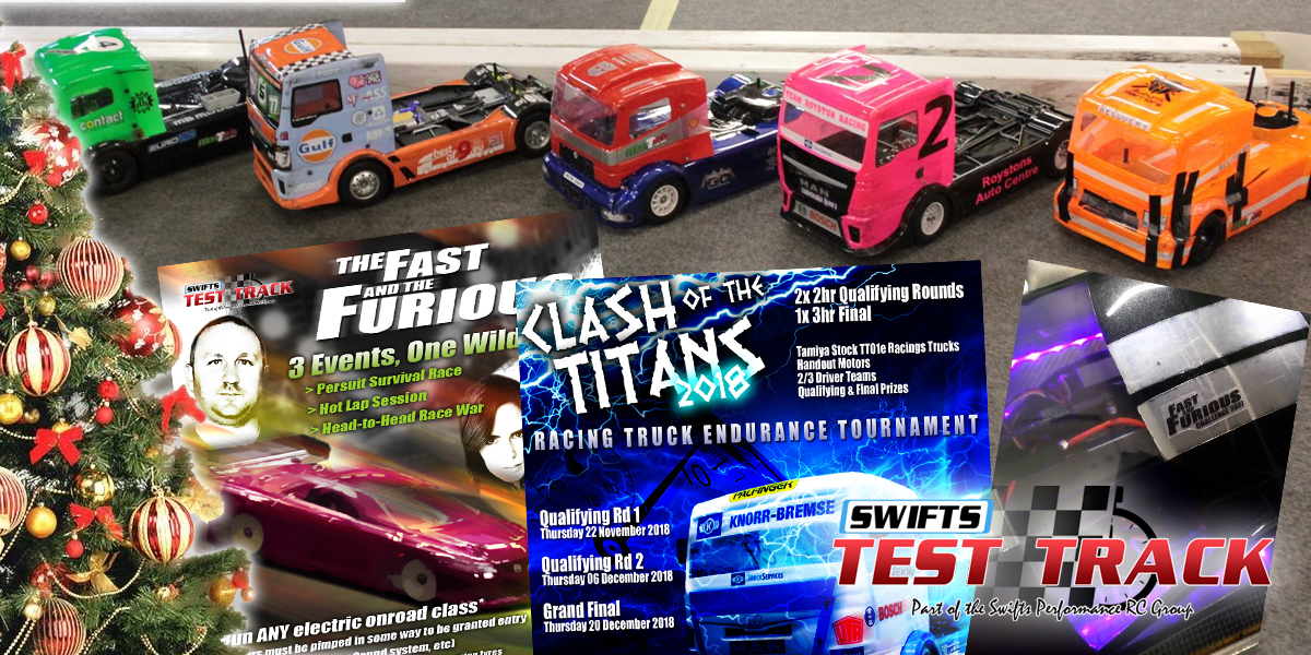 Swifts Test Track, Sheffield UK - Racing Truck Endurance