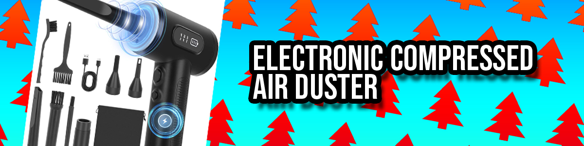 Electronic Compressed Air Duster - RC Gift