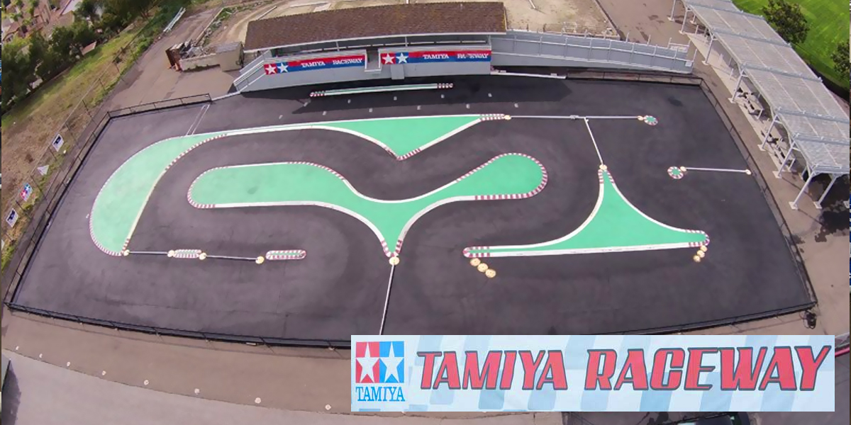 Tamiya Raceway, California USA