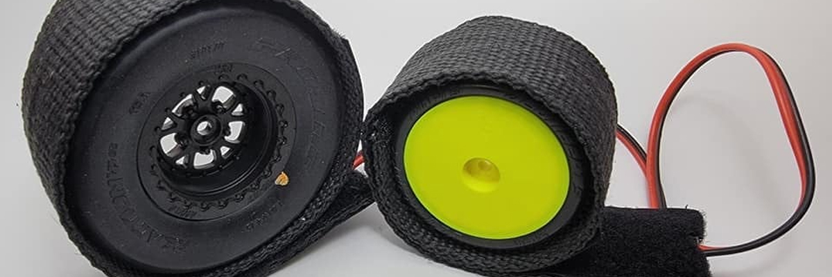 RC Tyre warmers