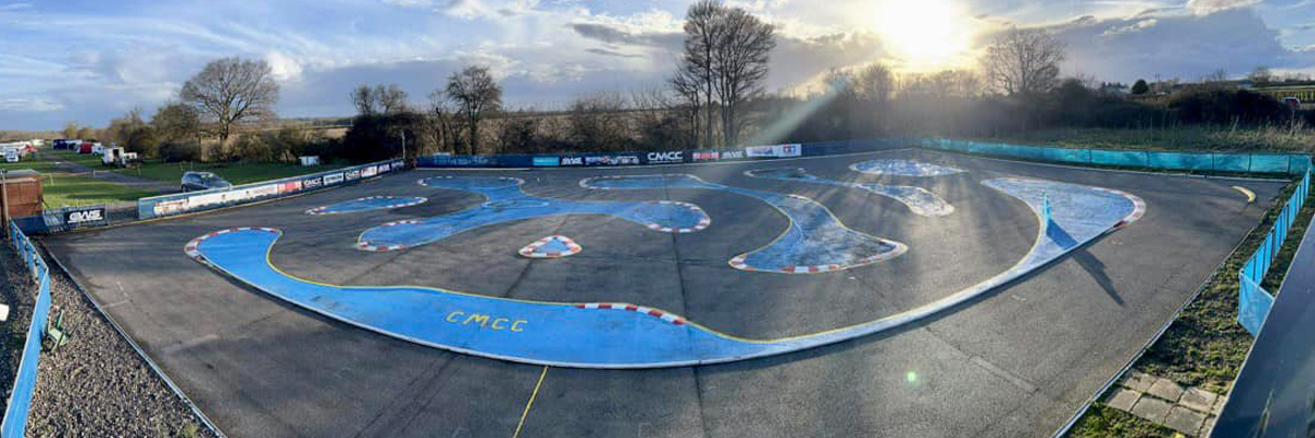 Colchester RC Track Layout