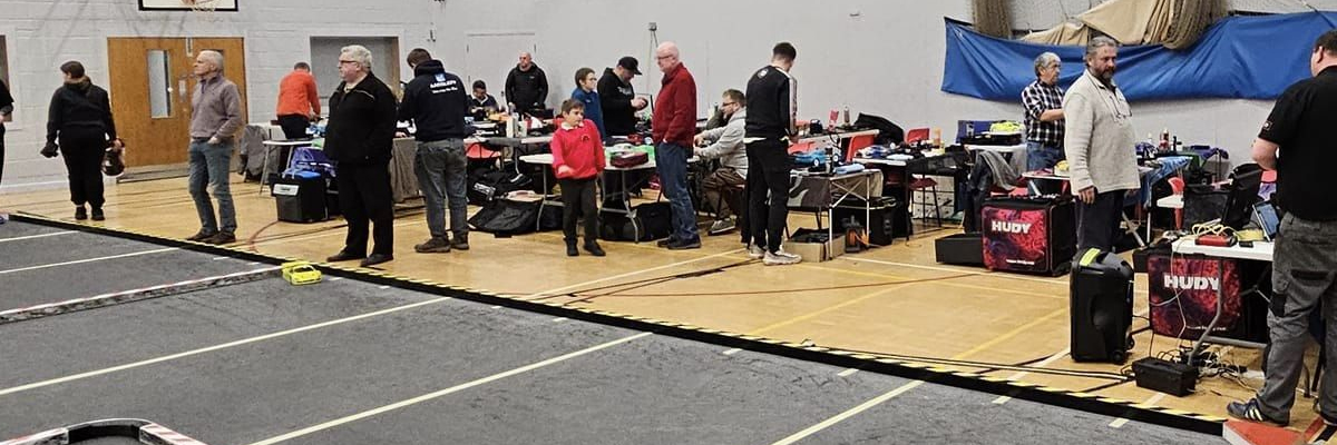 Newark RCCC Pits Layout