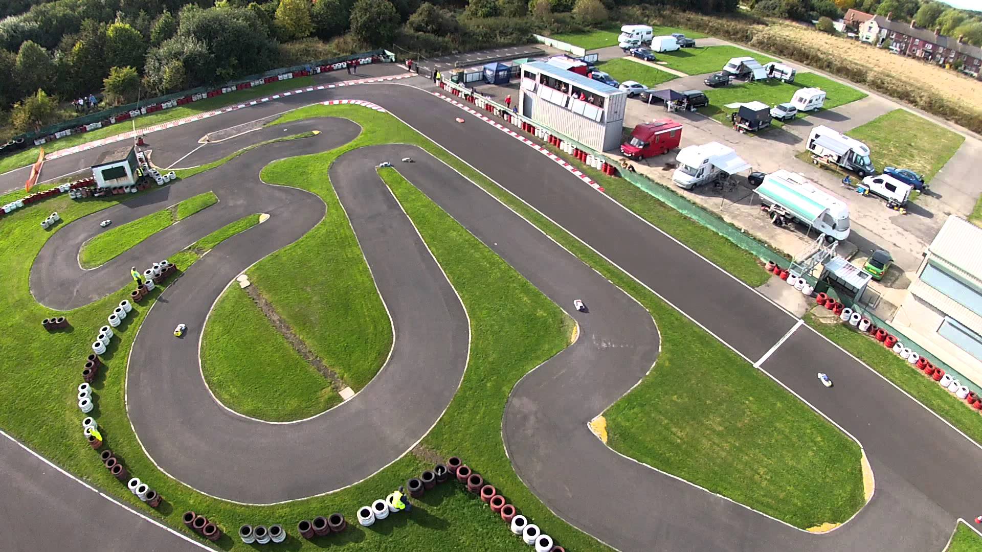 Wombwell RC Club Track Layout