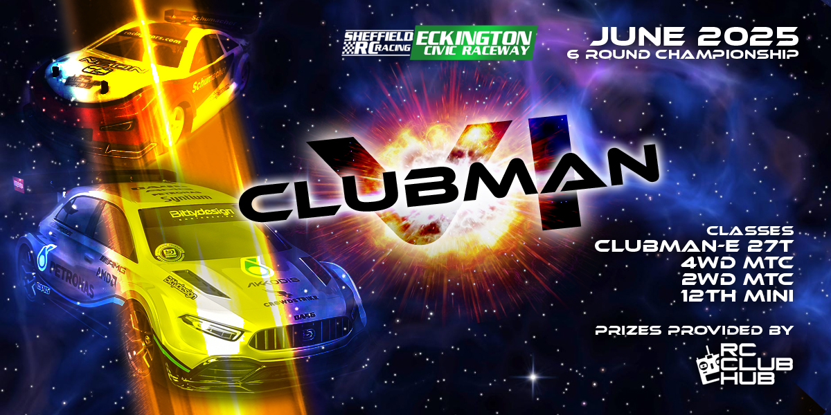 Clubman 6 Championship - Sheffield RC Racing