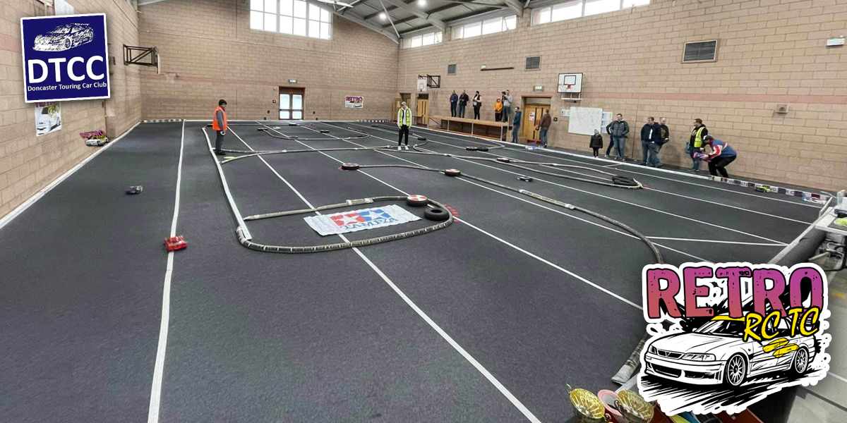 DTCC Doncaster Touring Car Club Layout