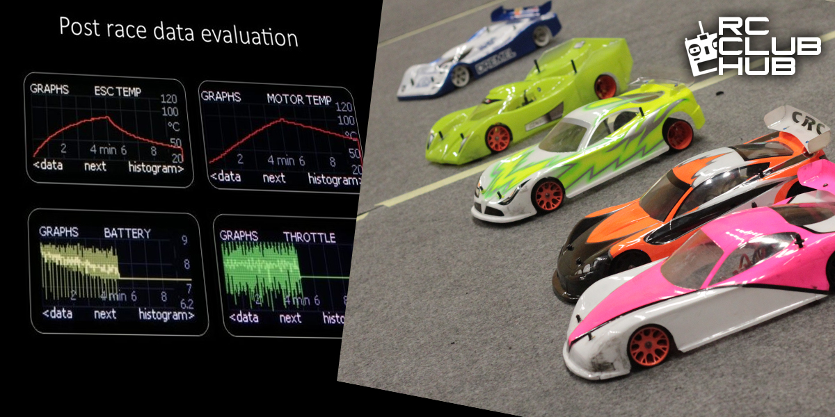 Do we get enough analysis data from our RC cars?