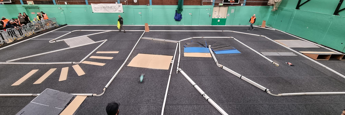 West Bridgeford Indoor Buggy Track