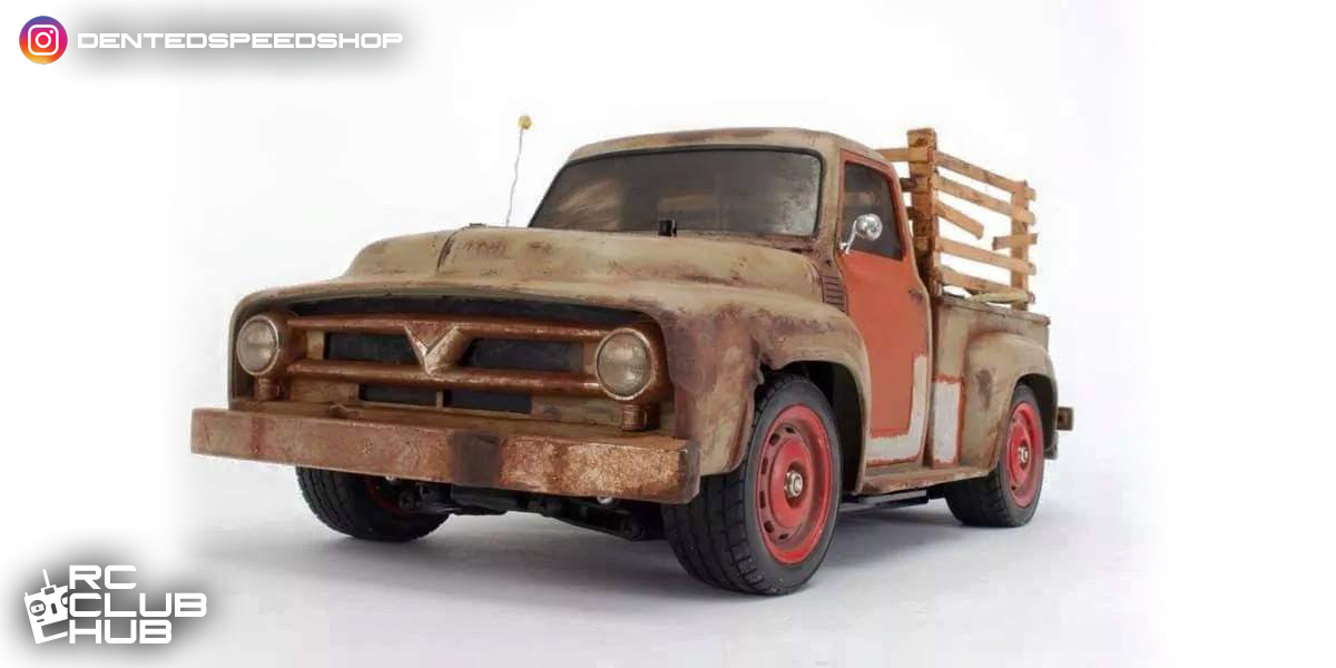 Dented Speed Shop: Mastering the Art of RC Car Patina