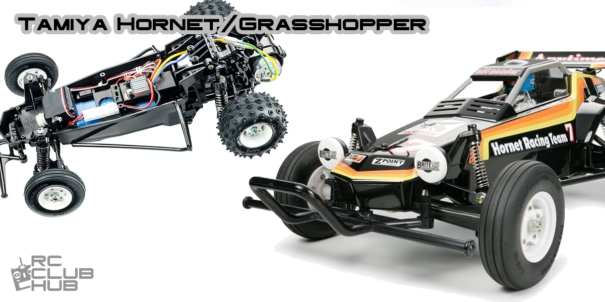 Tamiya Grasshopper Hornet - Worst RC Cars List