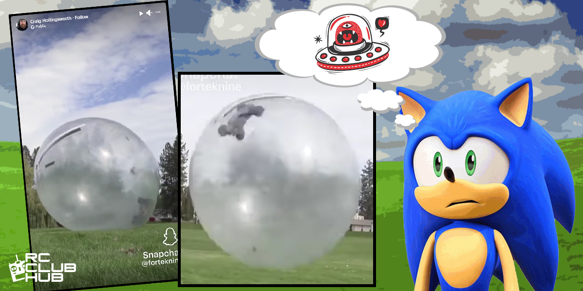 RC Car Takes Flight Inside a Giant Balloon – You Won’t Believe This Video!