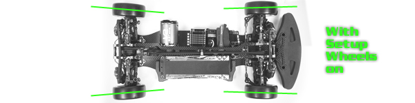 CHECK 8 - Visual Check Of Wheel Angles